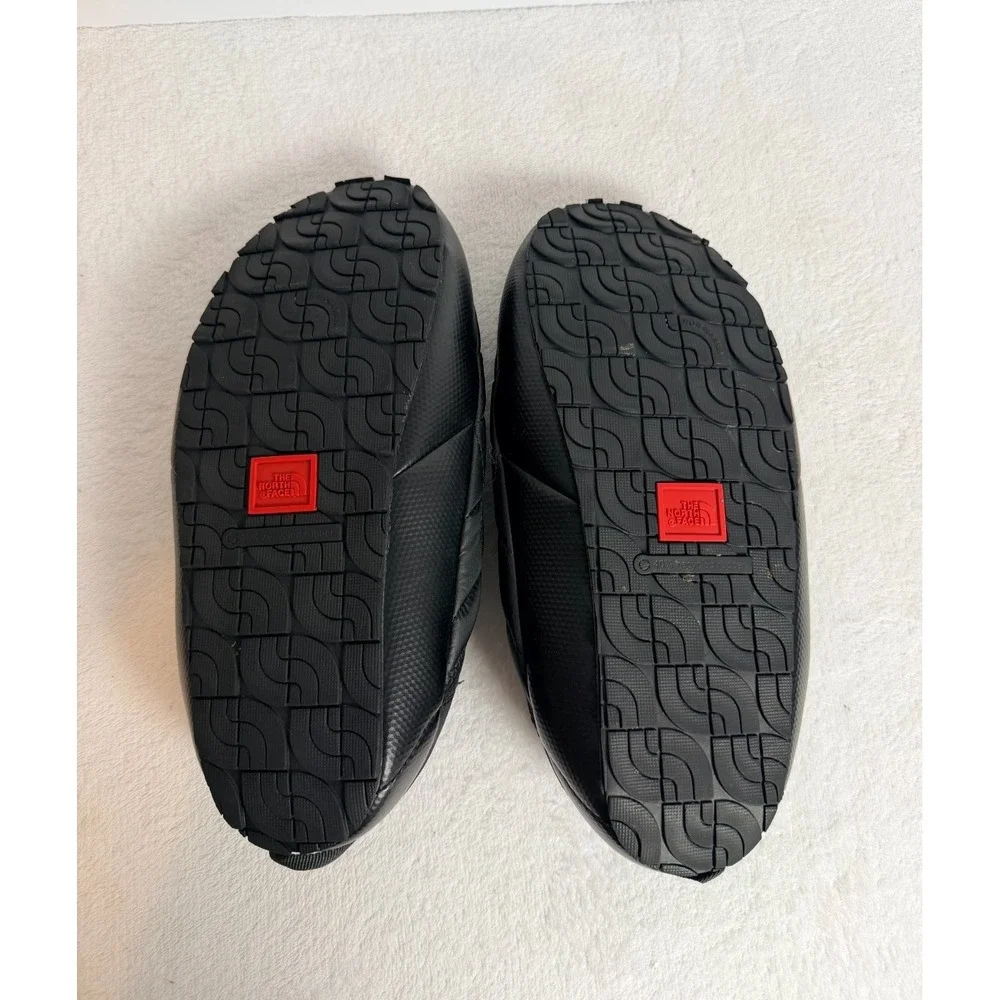 The North Face ThermoBall Traction Mule Slippers Black Men's 11